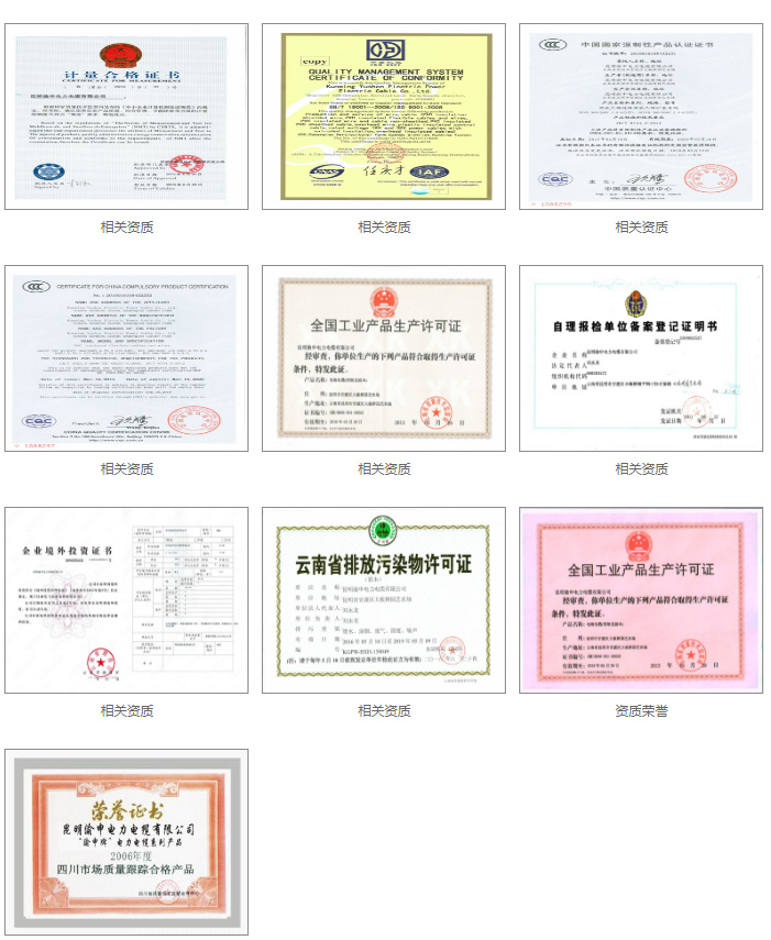 荣誉资质 - 昆明渝申电缆科技有限公司.jpg